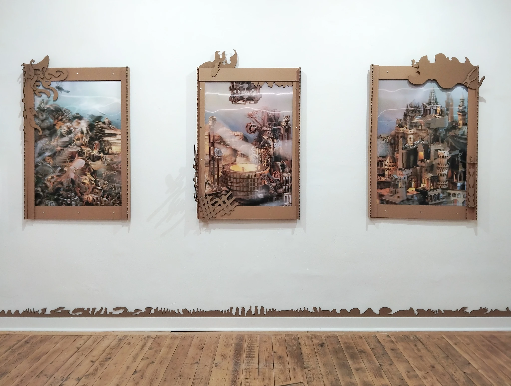 Gabriel Jeanjean 2025 Automat Space Exhibition Between Pathways Digital Art Installation (03)